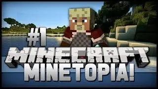 Minetopia #1 - HET IS TERUG?