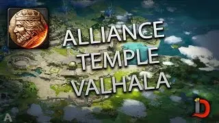 THE NEW ALLIANCE TEMPLE - VALHALLA REVIVE TROOPS - War and Order