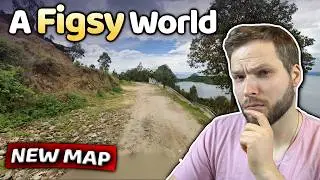 Trying out a FUN NEW MAP &ndash; GeoGuessr Play Along