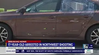 17-year-old arrested in shooting of 2 children in Las Vegas