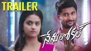 Nenu Local Movie teaser / Trailer 2016 - Nani & Keerthy Suresh