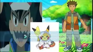 Pokemon What If Ash was a Ghost Type Trainer