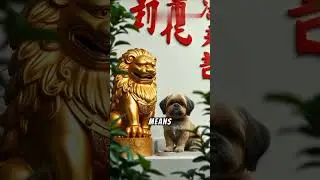 Exploring the Royal History of the Shih Tzu: From Ancient China to Modern Companion 🐾👑 #ShihTzu