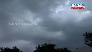 Weather Changes As Formation Of Cloud Occurs In Bhubaneswar, May Leads To Thunder Storm