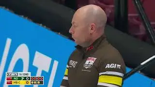 Draw 11 - 2025 Montana's Brier - NO (Epping) vs. MB (Carruthers)