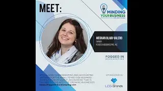 Meet Fogged in Bookkeeping owner, Meghan Blair-Valero