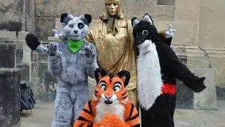 Furry&acute;s and StreetArtist&acute;s Dresden