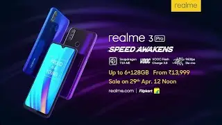 Realme 3 Pro Official Trailer Commercial