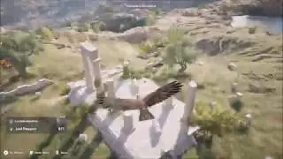 Assassin's Creed Origins: Lake of the clouds ruins & Forsaken Sanctuary