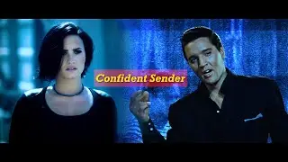 ELVIS PRESLEY & Demi Lovato - Confident Sender (Mashup Remix) iWillBattle Mashups (New Edit) 4K
