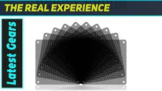 Best PC Dust Defense? YIMATEECO 140mm Fan Filter Test!