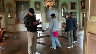 Queen palace Denmark, Rosenborg.The Royal Danish Collections. Precious treasures. Gold and Diamond.