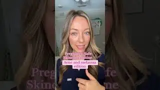 Do you struggle with acne and hyperpigmentation in pregnancy?! It can be a struggle! How do you feel