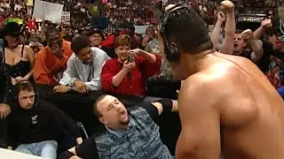 The Rock Vs Bubba Ray Dudley w/ Devon Dudley - SMACKDOWN!