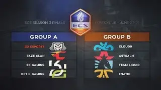 Fnatic V/S Team Liquid | Final | BO3 | ECS Season 3