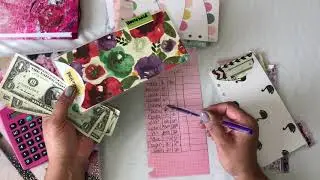Март 2019 | Наполнение денежных конвертов | Неделя 1 | Система денежных конвертов | Вдохновение Дэйва Рэмси