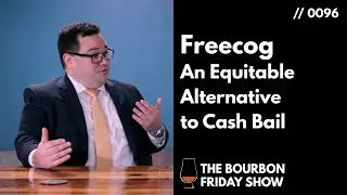 Bourbon Friday Show 0096 // Freecog - Michael Sato