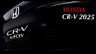 Honda CR-V e:FCEV 2025 || First Plug-in Hydrogen Fuel Cell EV
