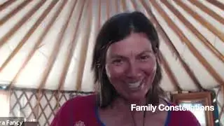 Accepting support from the ancestors in family constellations