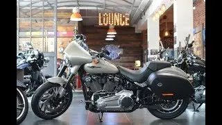 Harley-Davidson Softail Sport Glide (FLSB) Silver Fortune 2018