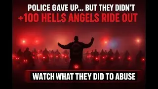 +100 Hells Angels Ride Out After Police Gave Up | True Story