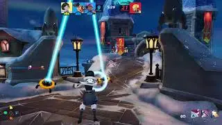 Rocket Arena PS4 Icefall Keep / Rocketbot Attack