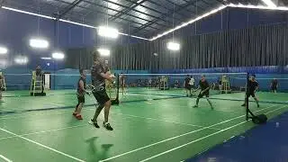 Minton 3T   240428   SPARRING   3T Daniel Fabio vs SBC Hugo Alvin   1