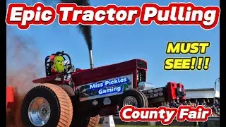 Big Tire Tractor Pulling: The Ultimate Redneck Spectator Sport