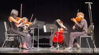 LACHSA Spring 2025 Chamber Concert - Beethoven Quartet Op. 18, #1