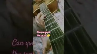 guess the song Day4 #guitar #cover #100daychallenge #songs #guitarcover #guitartabs #guitarplayer