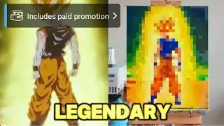  I painted Legendary Anime Scenes