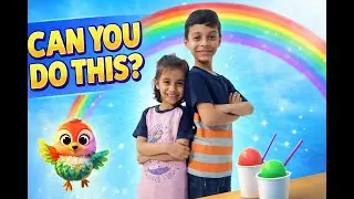 👉 Can Your Child Balance This? 🥄🎨 | Fun Learning Game