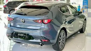 Premium Hatchback Japan ! Mazda 3 2024 exterior and interior walkaround