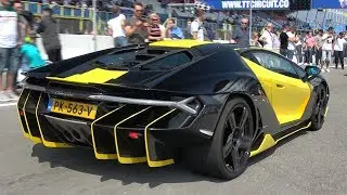 $2.5 Million Lamborghini Centenario Exhaust Sounds!