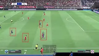 Fifa22 defending tutorial keyboard control