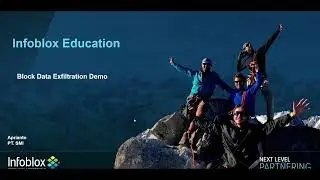 Infoblox - Demo Blocking Data Exfiltration