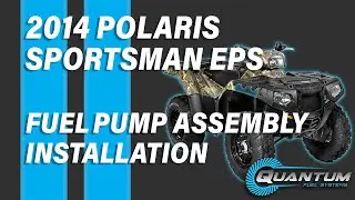 HFP-A3967 Fuel Pump Assembly Installation for 2014 Polaris Sportsman EPS