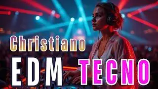 DJ Cristianos de Música Electrónica 2026  Mix EDM Cristiano de Adoración Moderna