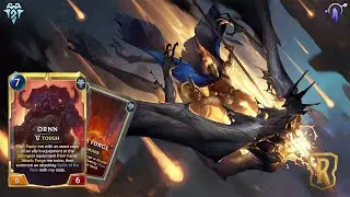 THE PANTHEON WILL BE VERY STRONG IN THIS DECK!!🔥 | Pantheon + Ornn deck | Legends of Runeterra