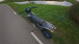 I Got Cheated On... Derbi Senda 88cc Onboard POV!