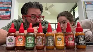 Tastin’ Like A Boss:  8 Hot Sauces by Melinda’s!!!