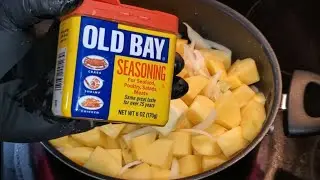 Potatoes recipes / Southern Style Potatoes and Onion