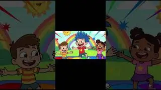 Wiggle Woggle Dance 😍 | Fun Kids Song | #Shorts