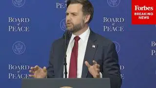 FULL REMARKS: JD Vance Discusses Efforts To Secure Israel-Gaza Peace At 'Board Of Peace' Event