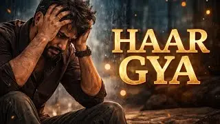 Haar Gya || Sad Song || Trending song || Shivdrishti Music ||