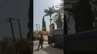 Sowore&rsquo;s Encounter With DSS At The Federal High Court, Abuja While Attending Nnamdi Kanu&rsquo;s Trial