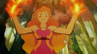 Azari - All Powers from Lego Elves