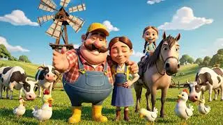 Old MacDonald&rsquo;s Farm Rescue! 🚜 Saving Animals from Wild Predators | Kids Empire Adventures