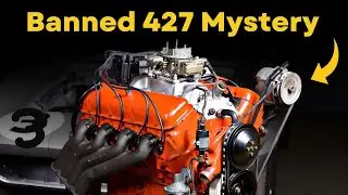 The Shocking Truth Behind Chevrolet's Banned 427 Mystery Motor