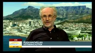 Hugh Macmillan clarifies ANC's experience in exile
